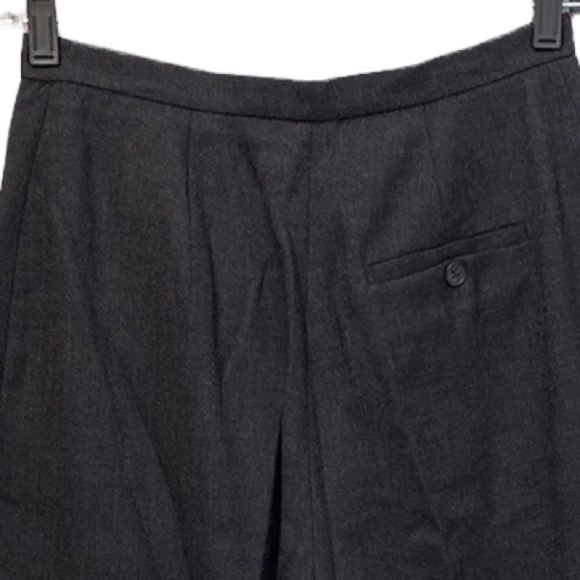 Jones New York grey wool trousers dress pants size 4 - Picture 4 of 6